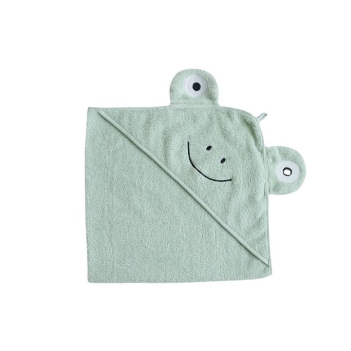 hot-ins-การ์ตูนเด็กสัตว์เล็กผ้าฝ้ายเสื้อคลุมอาบน้ำเสื้อคลุมผ้าขนหนูอาบน้ำ-a-ผ้าคลุมไหล่ผ้าฝ้ายสำหรับเด็ก