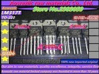 Aoweziic 2019 + 100% นำเข้าต้นฉบับ LM317T LM317สามขั้วควบคุม220ปรับได้1.2-37V