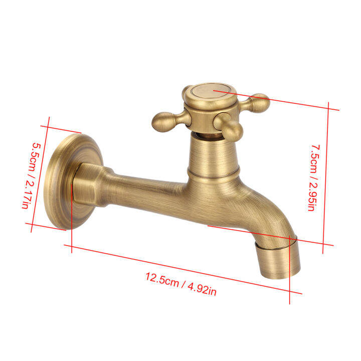 zerone-vintage-faucet-wall-mounted-vintage-solid-brass-faucet-single-cold-water-tape-for-kitchen-sink-mop-pool