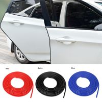 【hot】 5/10M Car Door Guards Strip Rubber Moulding Scratch Protector for U Type