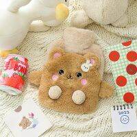 Water filling Hot Water Bags Hand Heaters Anti scalding PVC Self Heating Hands Warmer Multifunctional Plush Belly Warmers
