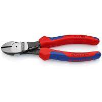 KNIPEX High Leverage Diagonal Cutter 180 mm คีมปากเฉียงแบบแรงงัดสูง 180 มม. รุ่น 7412180