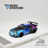 Mini Station 1:64 RWB 993 Block43 Diecast Model Car