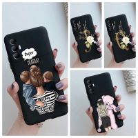 เคสสำหรับ Tecno Spark 8เคสฝาหลังโทรศัพท์ KG8ตัวอักษรปลอกซิลิโคนใส่โทรศัพท์แบบนิ่มสำหรับเด็กผู้หญิง8pro TECNO Spark เคส Spark8pro Funda Coque