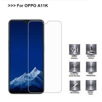 สำหรับ OPPO A11K กระจกเทมเปอร์ระเบิดต้นฉบับ9H แก้วป้องกันฟิล์มติดโทรศัพท์สำหรับ OPPO A11K A11 K ปกป้องหน้าจอปกป้องหน้าจอ S