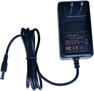 12V AC/DC Adapter Compatible with Sharper Image 1013247 1014407 Shiatsu Foot Rolling Massager SharperImage Innov Model IVP1200-2500 IVP12002500 12VDC 2.5A Power Supply Cord Battery Charger US EU UK PLUG Selection