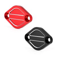 Areyourshop CNC Engine Oil Filter Cap Cover For Ducati Panigale V4/S/R Streetfighter V4/S Motorcycle Parts