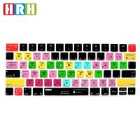 HRH For MAC OSX Hotkeys Functional Keypad Covers Shortcuts Silicone Keyboard Skin Protector For Apple Magic MLA22B/A US Version Basic Keyboards