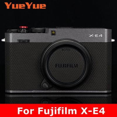 สติกเกอร์ป้องกันสำหรับ Fuji Fujifilm สติ๊กเกอร์ติดบนตัวเครื่อง XE4 X-E4ห่อไวนิลป้องกันการแผ่นฟิล์มกันรอยกล้อง