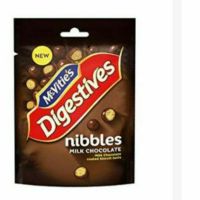 ?For you? Mcvities Nibbles Milk Chocolate 120g