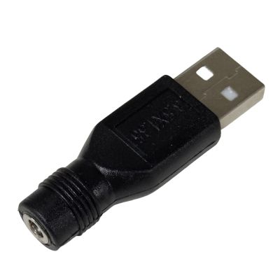 USB ชายกับตัวแปลงการชาร์จตัวเมีย3.5x1 35มม./4.0X1.7มม. ข้อต่ออแดปเตอร์อะแดปเตอร์ชาร์จแจ็คบาร์เรล