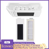 ‘；【。 Dust Box With Filter For Ecovacs Deebot T20 PRO /T20 MAX/ T20 PRO PLUS/ T20 MAX PLUS Vacuum Cleaner Dust Collecting Box Parts