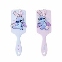 Disney Stitch Anime Cartoon Air Cushion Comb Antistatic Hair Care Styling Hairdressing Tools Kawaii Girl Portable Massage Comb