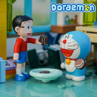 ชุดตัวต่อ Keeppley x Doraemon Building Blocks