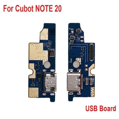 【⊕Good quality⊕】 anlei3 สำหรับ Cubot Note 20 Usb ชาร์จพอร์ตแจ็คหัวเชื่อมปลั๊กบอร์ดซ่อมโทรศัพท์มือถือสายเคเบิ้ลยืดหยุ่นสำหรับบอร์ด Usb Cubot Note 20 Pro