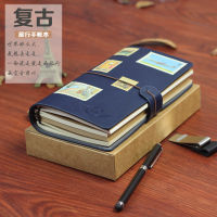 Korea Bandage Creative Handbook A6 Retro Portable Travel Notepad Diary Notebook Notebook