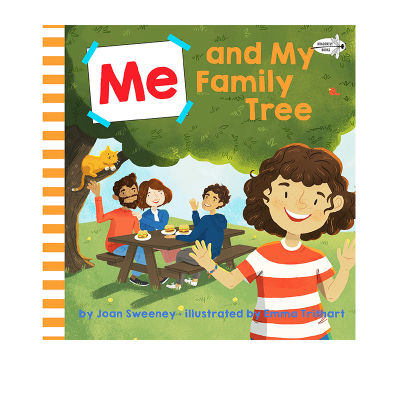 Me and my family tree Wu minlan book list family relations popular science childrens English Enlightenment picture book