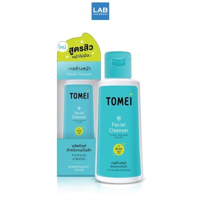 Tomei Facial Cleanser 45ml. - โทเอมิ เจลล้างหน้าสำหรับผู้มีปัญหาสิว 45 มิลลิลิตร