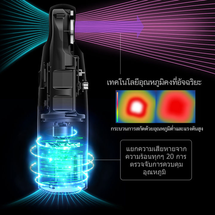 yotex-เครื่องเป่าผมพกพา-ไดร์เป่าผม-เครื่องไดร์ผมตรง-ไดร์เป่าผมลมเย็นลมร้อน-ไดร์ผมแห้งเร็ว-ไดร์ผมปรับได้3ระดับ-hair-dryer-ใหม่ล่าสุด