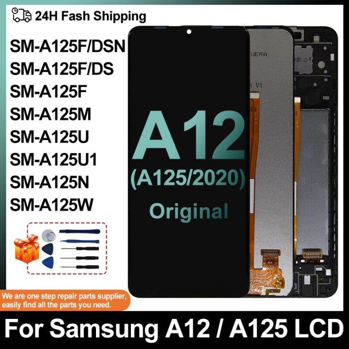 จอ-lcd-สำหรับ-samsung-galaxy-a12ดิสเพลย์-a125-sm-a125f-sm-a125m-sm-a125u-หน้าจอ-lcd-sm-a125w-sm-a125n-ชิ้นส่วนทดแทนการกำหนดตำแหน่ง