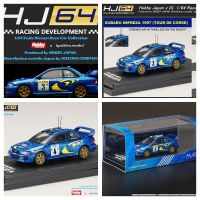 IG x Hobby Japan 1:64 SUBARU IMPREZA 1997 / WRC 1997 Diecast Model Car Die-Cast Vehicles