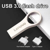 Tanjiaxun สำหรับ Lenovo R100 U Disk ความเร็วสูง50เมกะไบต์/วินาที4GB/8GB/16GB/32GB/64GB/128GB USB3.0ปลั๊กแอนด์เพลย์ไดรฟ์ปากกาโลหะสำหรับคอมพิวเตอร์