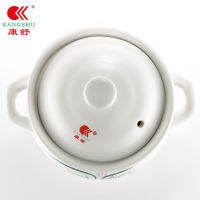 White Gas Chinese Pot Home Ceramic Hotpot Set With Lid Cute Cooking Pottery Clay Ollas De Cocina Hierro Fundido Cookware Eg50tg