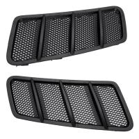 2Pcs Car Front Hood Vent Grille Air Flow Intake Hood for Mercedes Benz W166 GL GL350 GL450 GL550 ML ML350 ML550 2012-2015