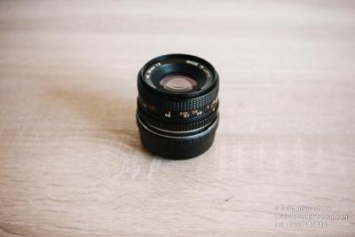 ขายเลนส์มือหมุน Yashica ML 50mm F2.0 Made in Japan (ใส่กล้อง Fujifilm Mirrorless ได้เลยไม่ต้องหา Adapter) Serial A90086382