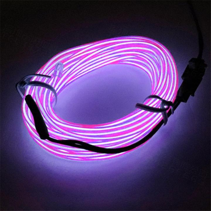 hot-luminous-line-highlight-1m-el-cold-light-line-ตกแต่งเรืองแสงชุดเต้นรำรถ-el-luminous-line-el-ลวด-neon-cable