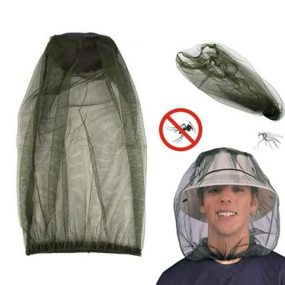 Summer Fishing Cap Insect-Proof Mosquito Cap Mesh Top Net Face Protector Sunshade Outdoor Hunting Camping Hat Neck Head Cover Towels