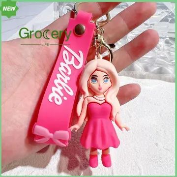 Cute Girl Keychain Kids Doll Keychain Accessories Keyring Toys for Girls -  China PVC Keychain and Anime Figures Key Chains price