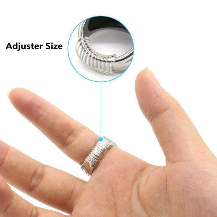 10cm Adjuster Jewelry Tools Spiral Based Ring Size Adjuster Guard