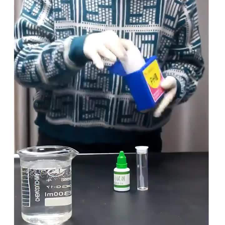 Water Quality Rapid ysis Test Nitrite Ammonia Nitrogen PH Value