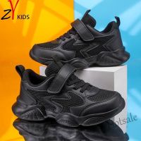 【hot sale】 ♣ C19 [Childrens White Shoes] Boys Sports Shoes.childrens Basketball Mesh Breathable Shoes.pure Childrens Shoes