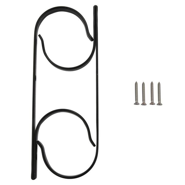 Zalati Pool Pole Hanger 2er Set - Aluminium Halter Für Poolwerkzeuge & Garten