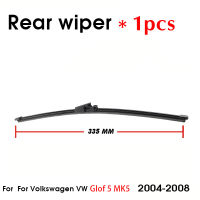 Car Wiper Blade Rear Back Window Windscreen Windshield Wiper Auto Accessories For Volkswagen VW Golf 5 Hatchback 335mm 2004-2008