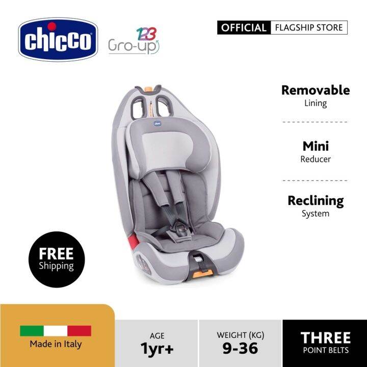 Chicco GroUp 123 Booster Car Seat (ECE R44/04) Lazada