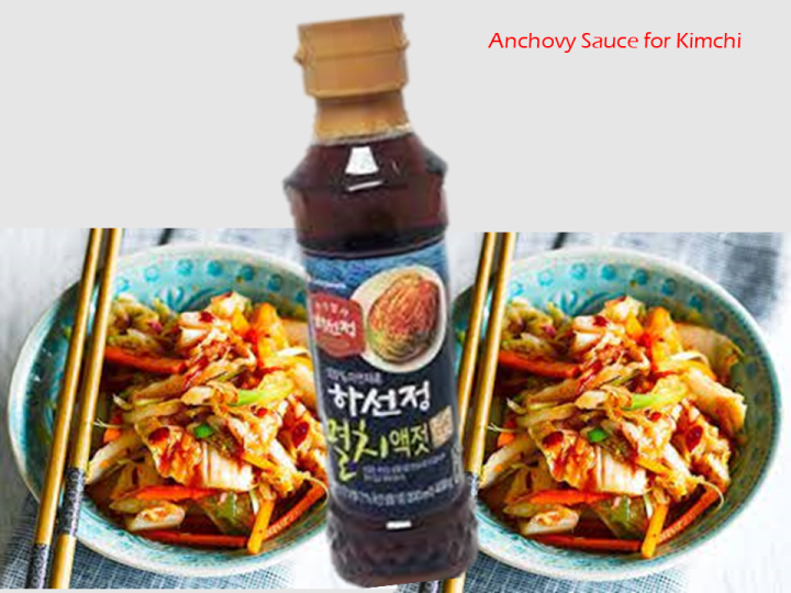 Korean Fish sauce Anchovy sauce for Kimchi Lazada PH