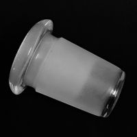14mm/10mm Female To 18mm/14mm Male Transparent Glass Expander Reducer Adapter Connector for Water Pipes