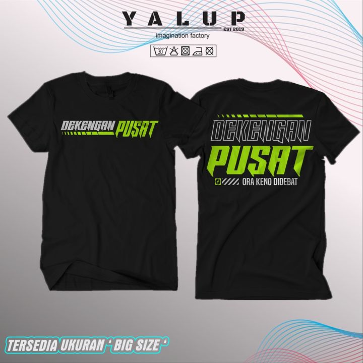 KAOS/BAJU DEKENGAN PUSAT - KAOS TERLARIS WONG PUSAT - KAOS GUS IQDAM