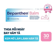 Kem Chống Hăm giảm ngứa và mẩn đỏ Dạng Kem Mỡ dành cho trẻ Bepanthen Balm