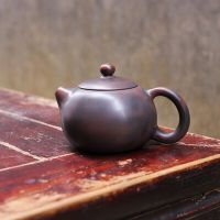 Qinzhou Xishi Qinzhou Nixing Kettle(not Yixing) nixing Tao Pure Handmade Teapot for Dalongpao Liubao Oolong Gift Box Package