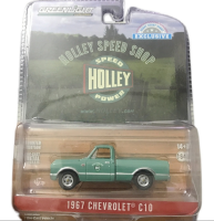 1:64 Chevrolet 1967 CHEVROLETO C10 Diecast โลหะผสมรุ่นรถของเล่นสำหรับเด็กของขวัญ Collection