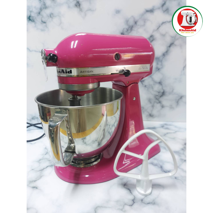 artisan-เครื่องผสมอาหาร-kitchenaid-artisan-cranberry-4-8l-220v-สินค้า-referbish-รุ่น-5ksm175psbcb