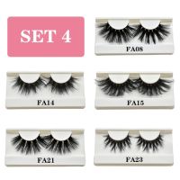 25 มม. Mink Lashes ในกลุ่ม 30 คู่ขนตาปลอมขายส่ง Lash กล่องบรรจุภัณฑ์ Eyelash ผู้ขาย Dramatic 5d ขนตา Mink