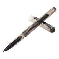 หัวปากกาหมึกเครื่องเขียนสำหรับโรงเรียน991ปากกาโปร่งใสสำหรับฝึกฝึกใช้น้ำพุสำหรับเด็กใช้ในสำนักงานขนาด0.38มม. ปากกาของขวัญใหม่สำหรับนักเรียน