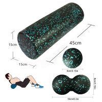 【ATG】 YogaRoller FitnessSetHigh Density Foam Roller Deep Tissue Massage แบบฝึกหัดคลายความเครียด