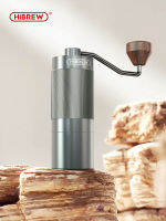 HiBREW เครื่องบดกาแฟแบบแมนนวล36มม. Core แบบพกพากาแฟ Mill คุณภาพสูง Hand Espresso Grinder Mill อลูมิเนียม G4A