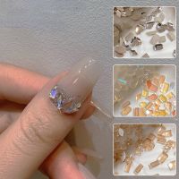 3D Aurora Flatback Resin Crystal for Nail Art Rhinestone Decorations 100 Mix Mini Rhinestones Diamond Gems for Nails Nails Arts